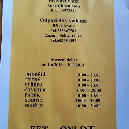 Pohadka Na Lipne Habitación en casa particular Horní Planá