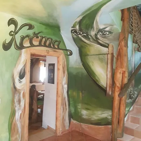 Pohadka Na Lipne Habitación en casa particular Horní Planá